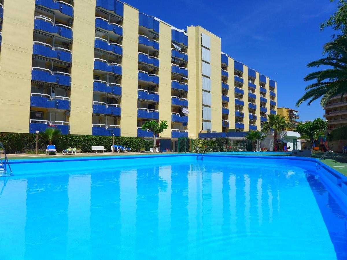 Alboran Study Appartement Salou Buitenkant foto