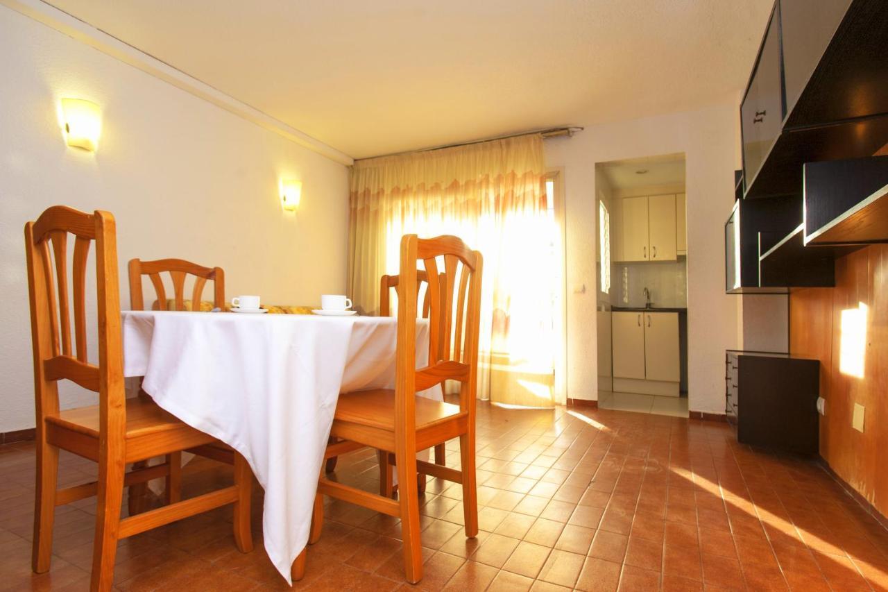 Alboran Study Appartement Salou Buitenkant foto