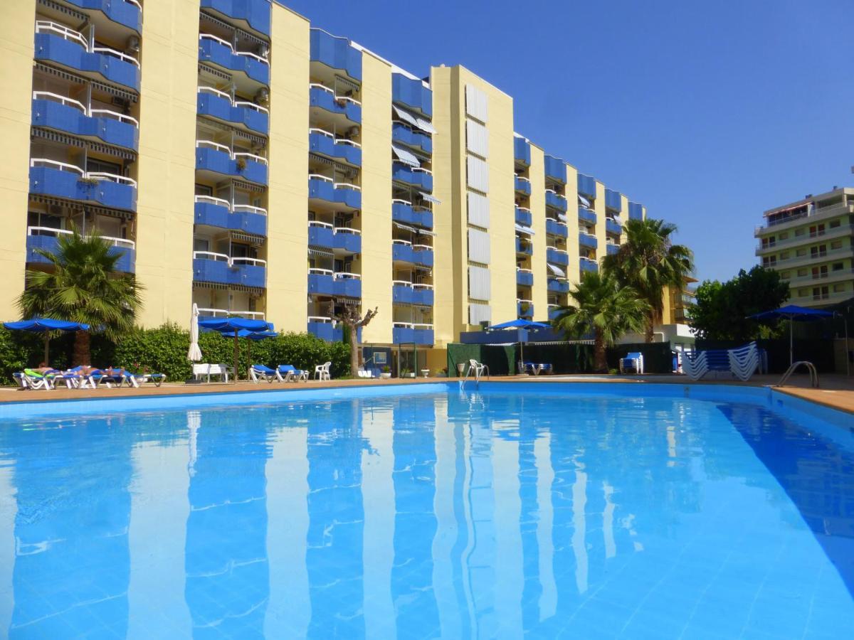 Alboran Study Appartement Salou Buitenkant foto